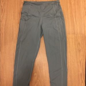 High waisted leggings